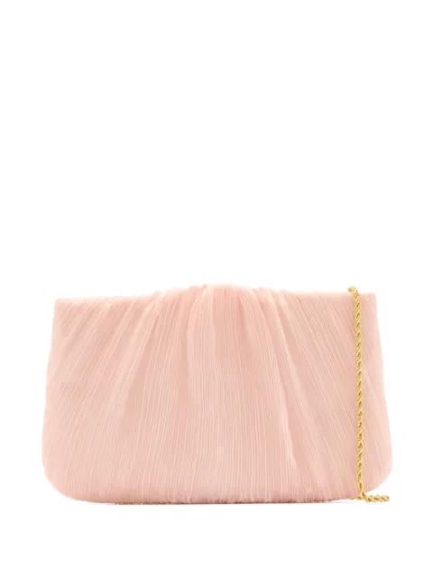 Brit pleated clutch bag by LOEFFLER RANDALL