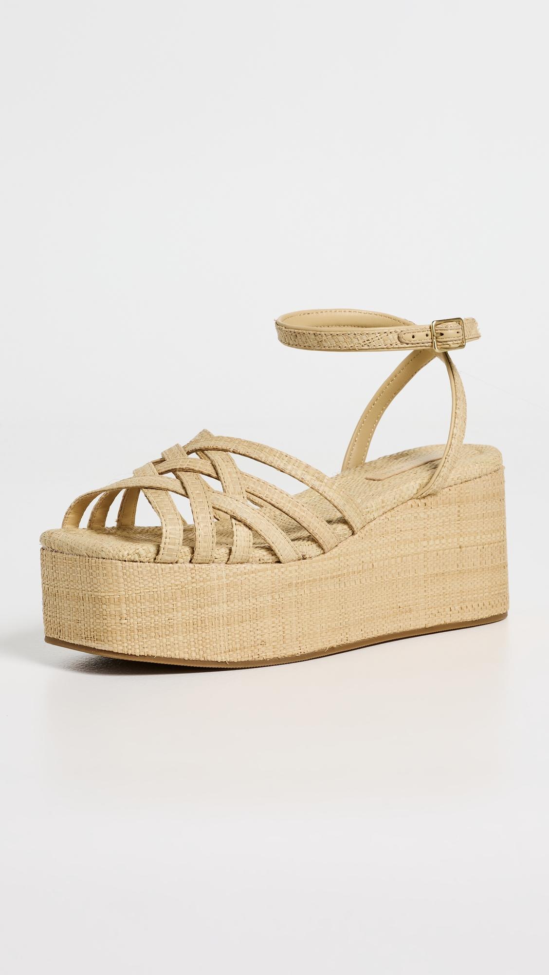 Channing Platform Sandals by LOEFFLER RANDALL