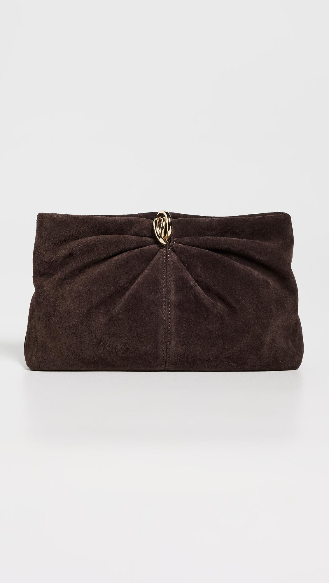 Corrine Gathered Multi Ring Clutch by LOEFFLER RANDALL