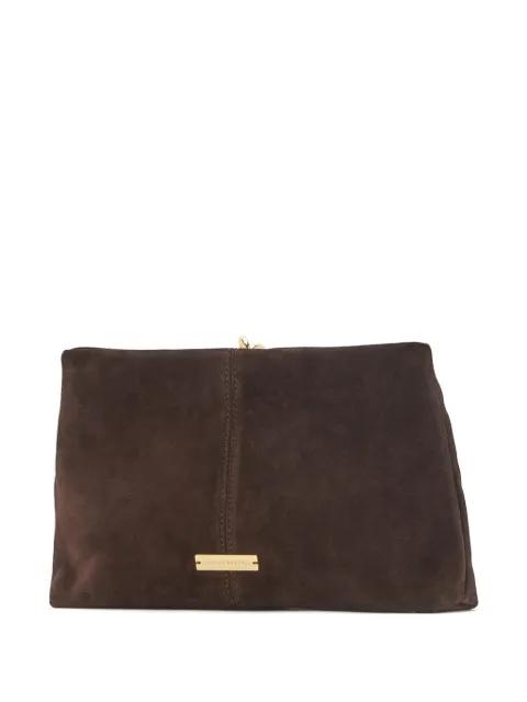 Corrine gathered clutch bag by LOEFFLER RANDALL