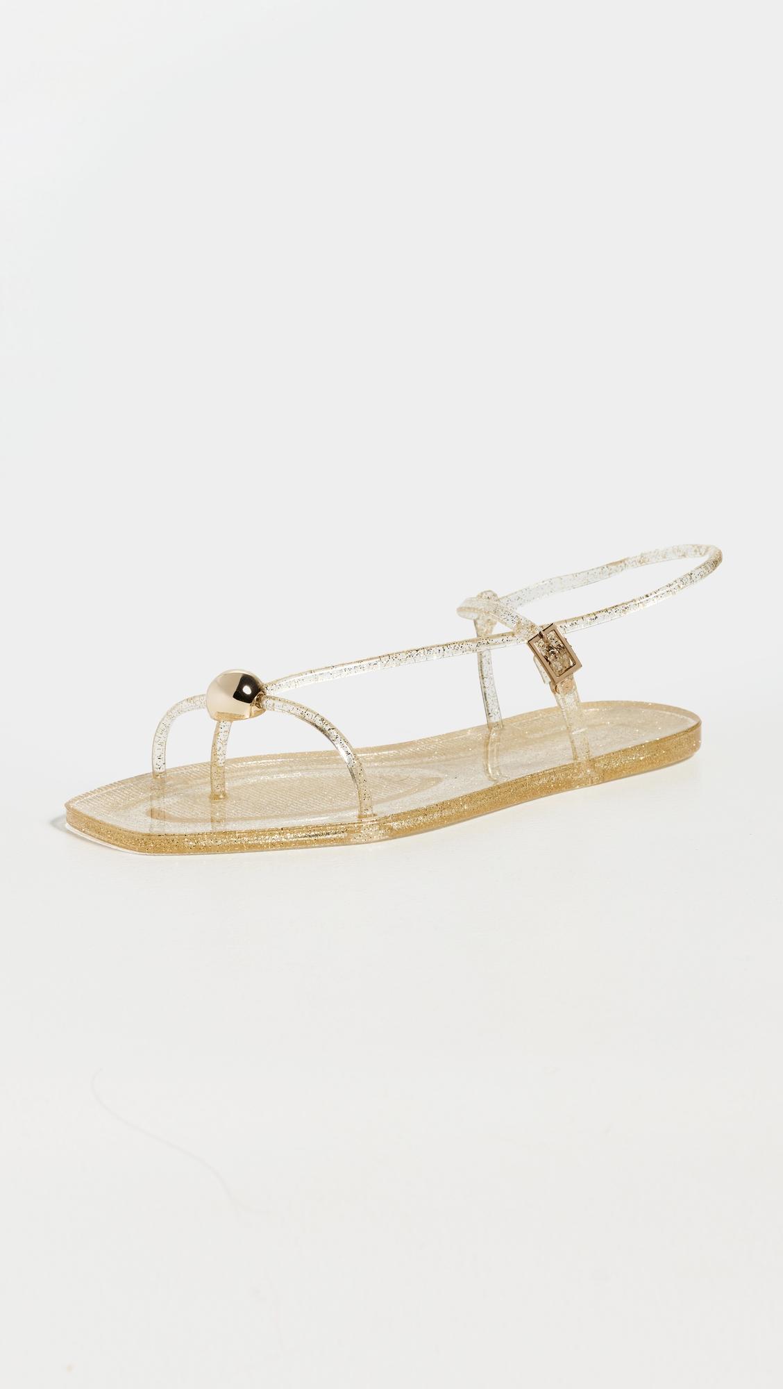 Dana Strappy Jelly Sandals by LOEFFLER RANDALL
