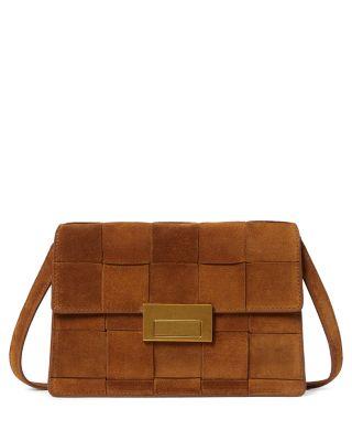 Delphine Small Leather Crossbody by LOEFFLER RANDALL