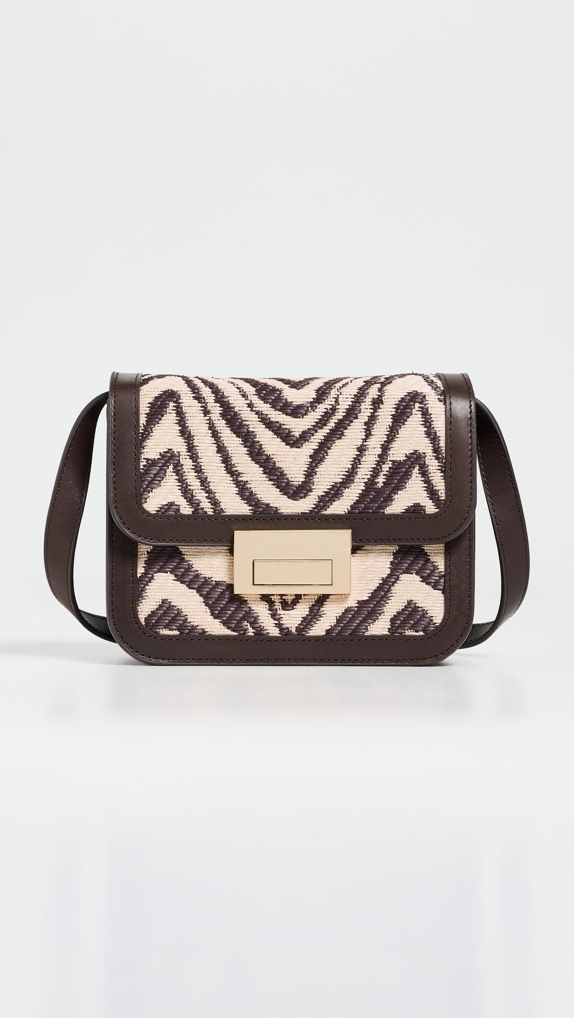 Desi Crossbody Bag with Lock Hardware by LOEFFLER RANDALL