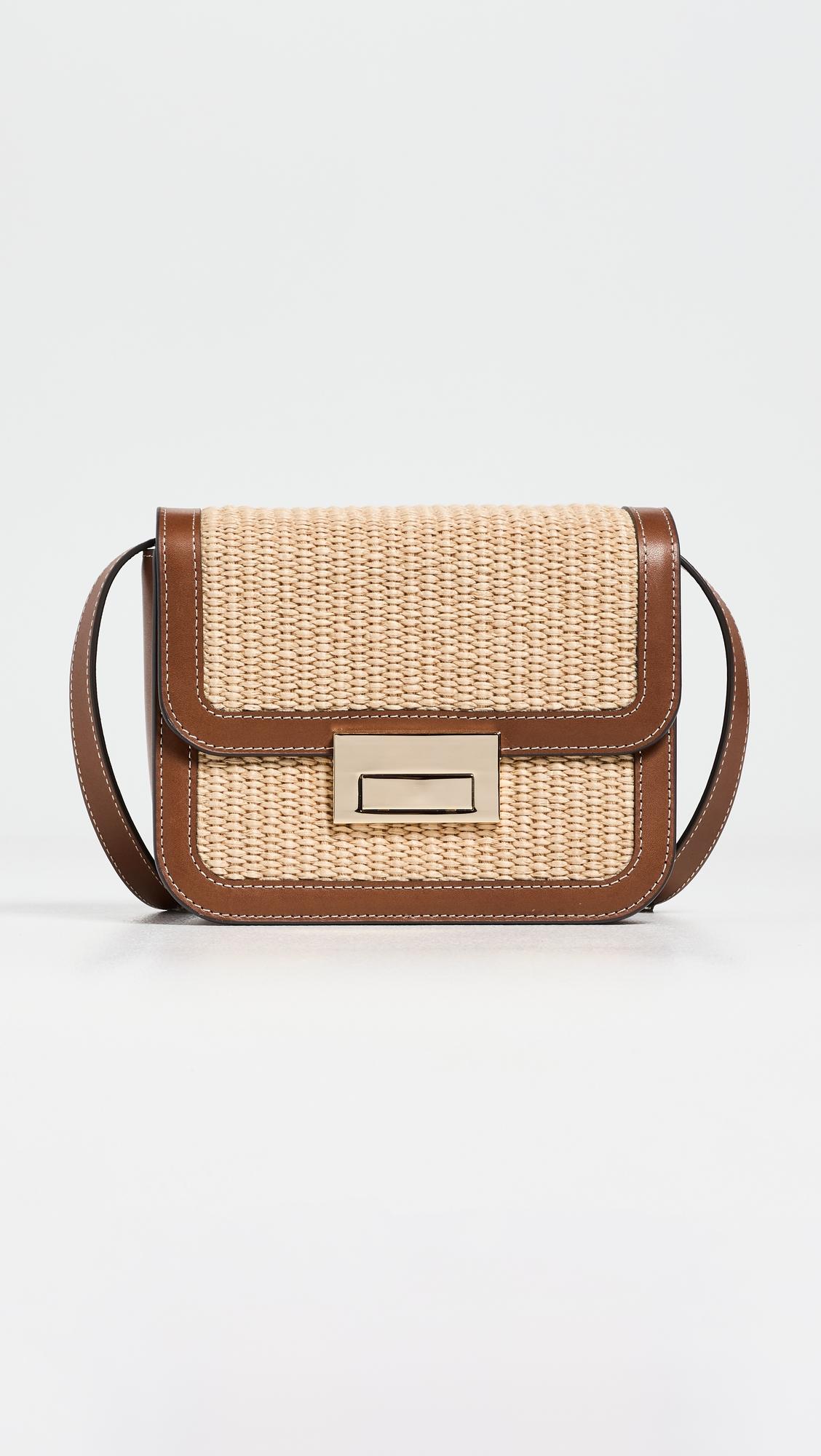 Desi Crossbody Bag with Lock Hardware by LOEFFLER RANDALL