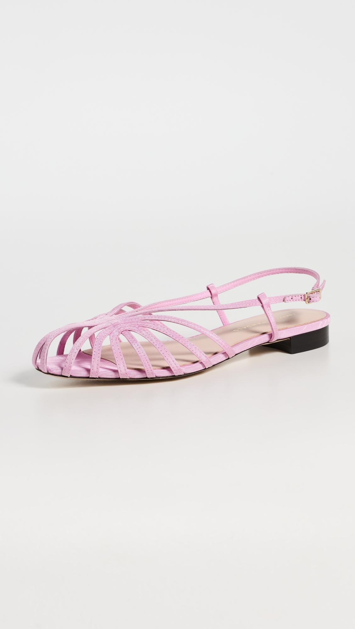 Devon Lattice Slingback Sandals by LOEFFLER RANDALL