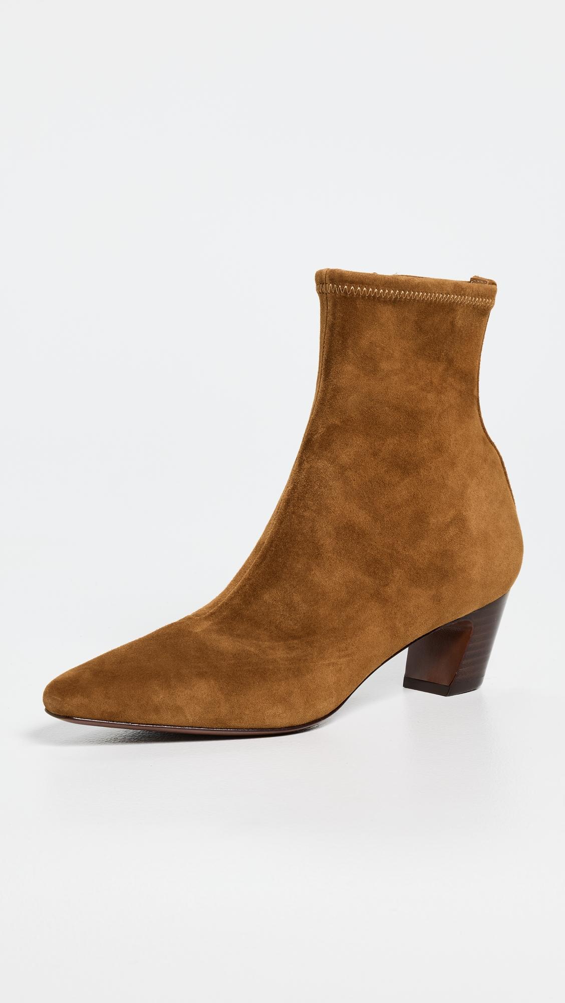 Doria Kicked Heel Ankle Boots by LOEFFLER RANDALL