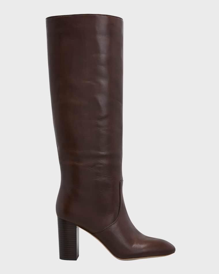 Goldy Leather Knee Boots by LOEFFLER RANDALL