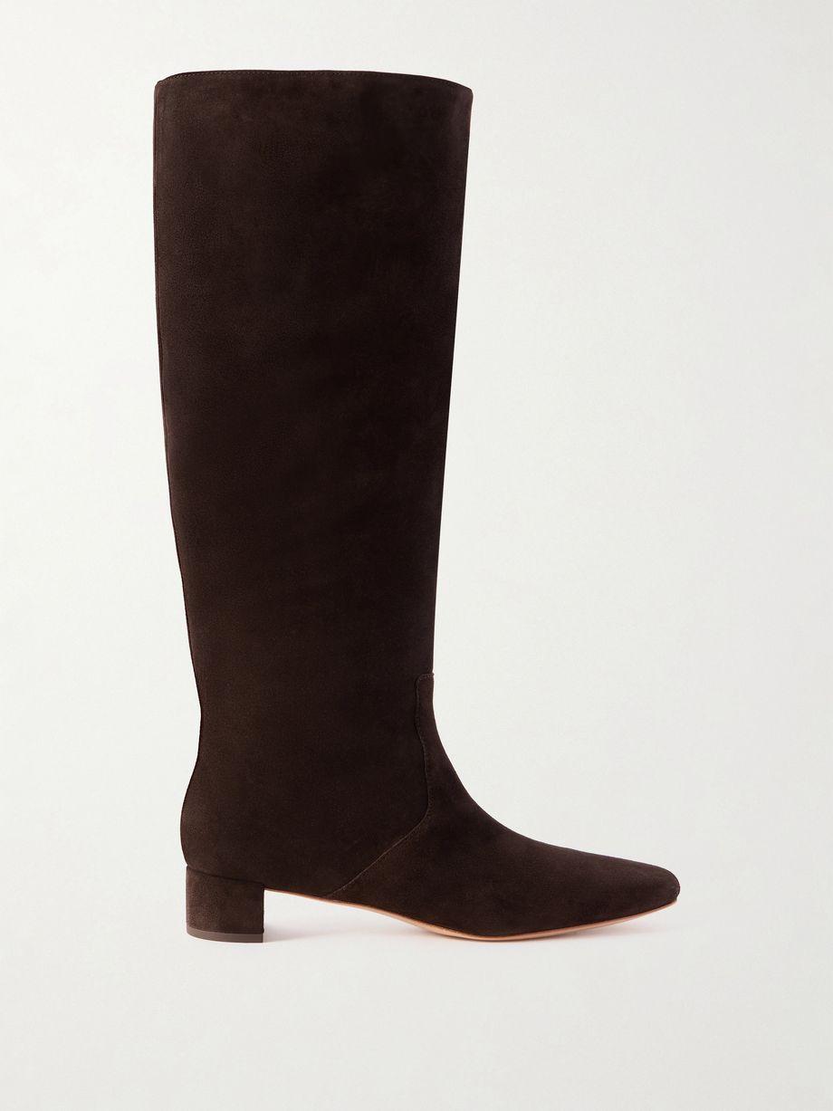 Indy suede knee boots by LOEFFLER RANDALL