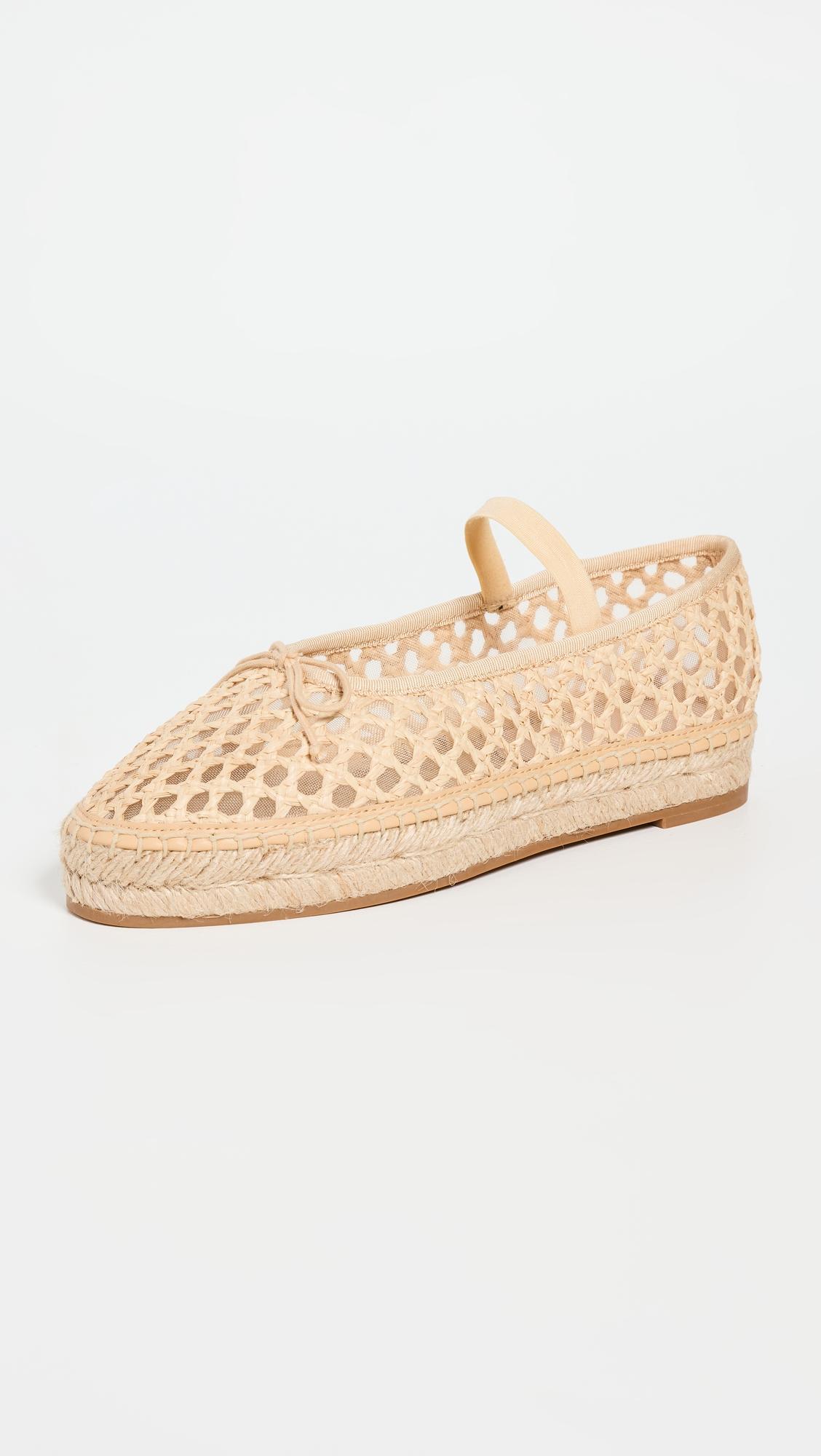 Kayla Soft Ballet Espadrilles by LOEFFLER RANDALL