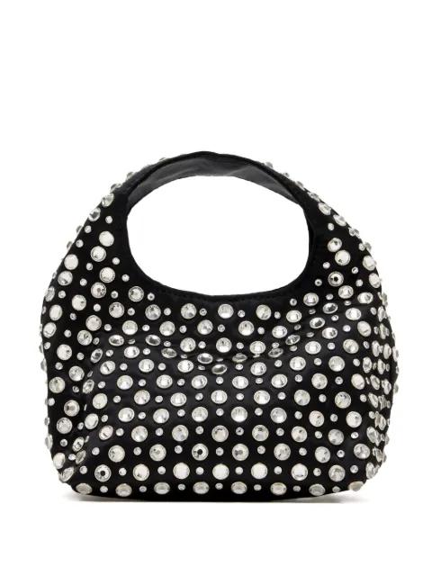Kenzie crystal-embellished mini bag by LOEFFLER RANDALL