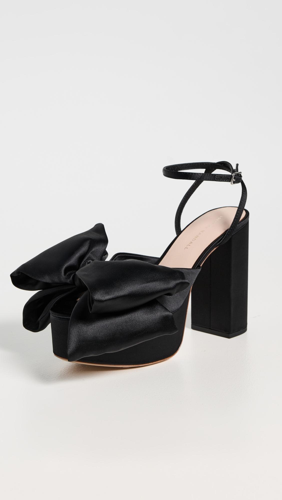 Kiki Bow Platforms by LOEFFLER RANDALL