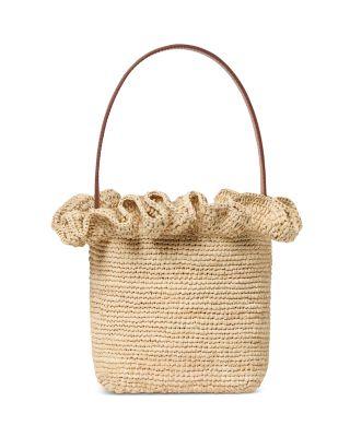 Laith Crochet Top Handle Bag by LOEFFLER RANDALL