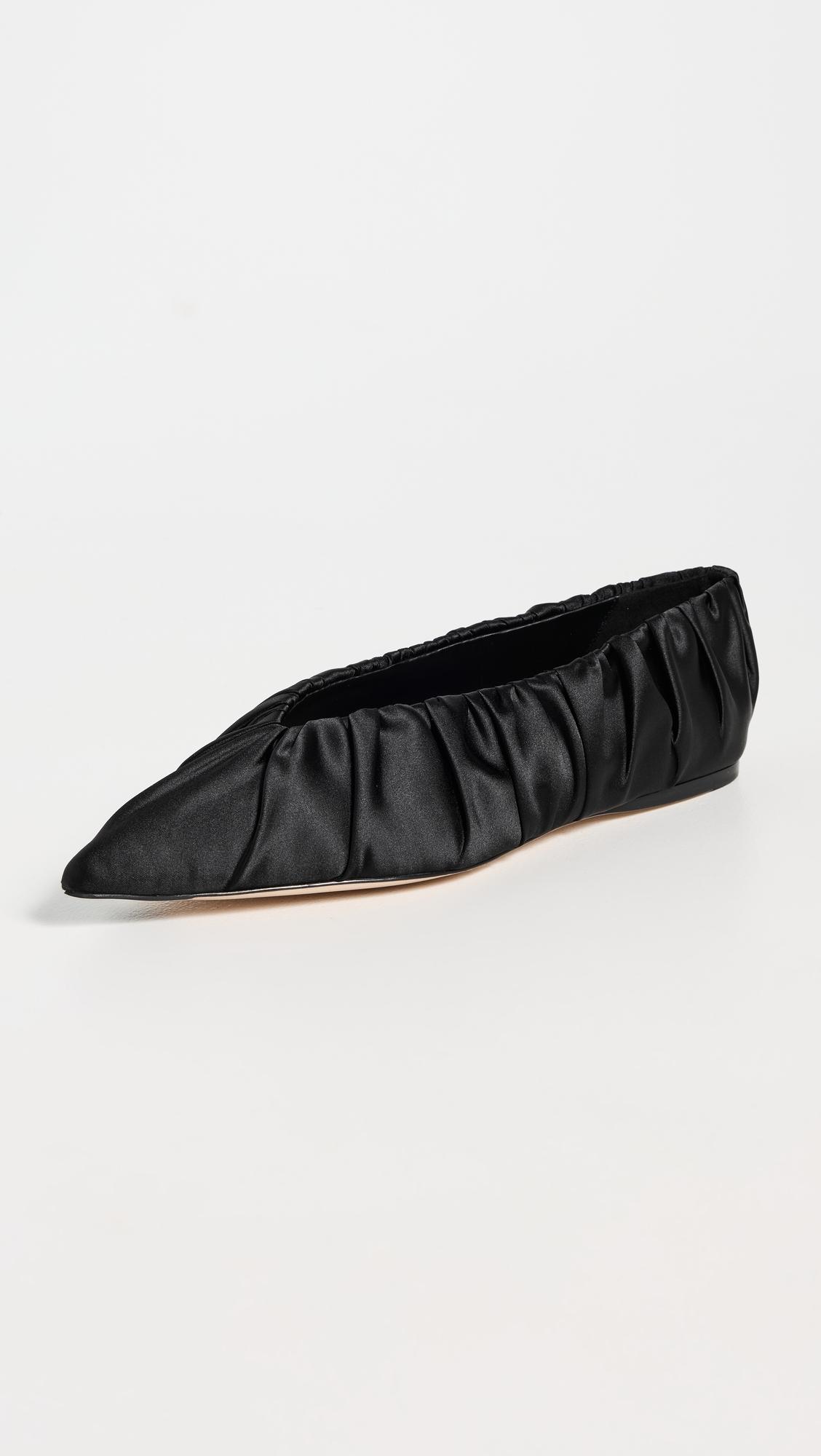 Lane Smocked Ballet Flats by LOEFFLER RANDALL