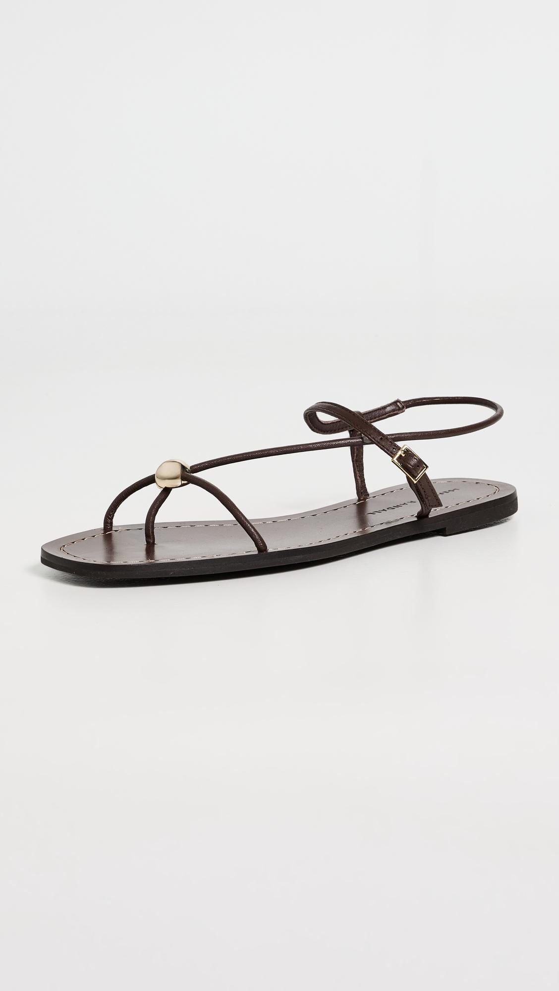 Lara Strappy Flat Sandals by LOEFFLER RANDALL