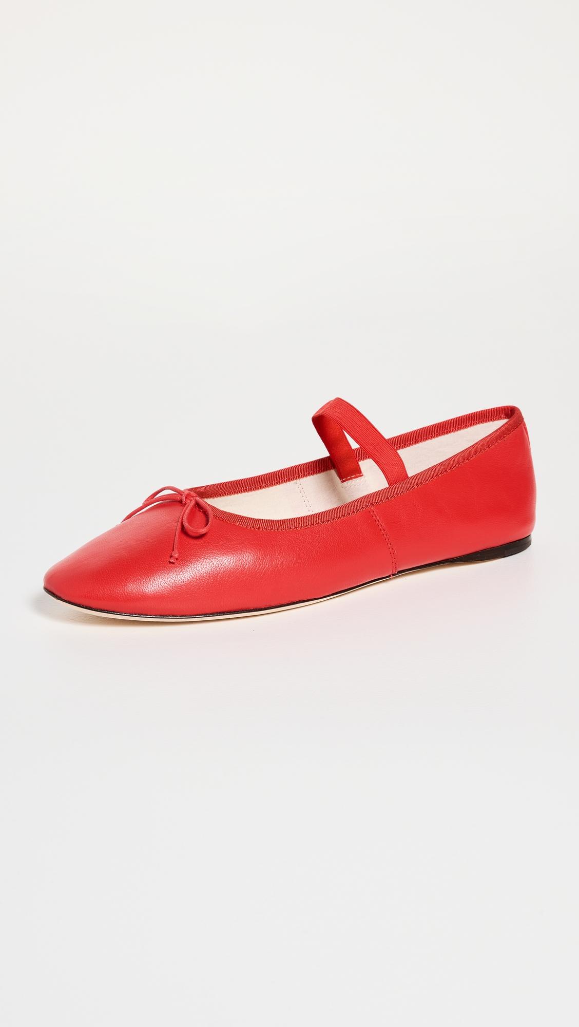 Leonie Soft Ballet Flat by LOEFFLER RANDALL