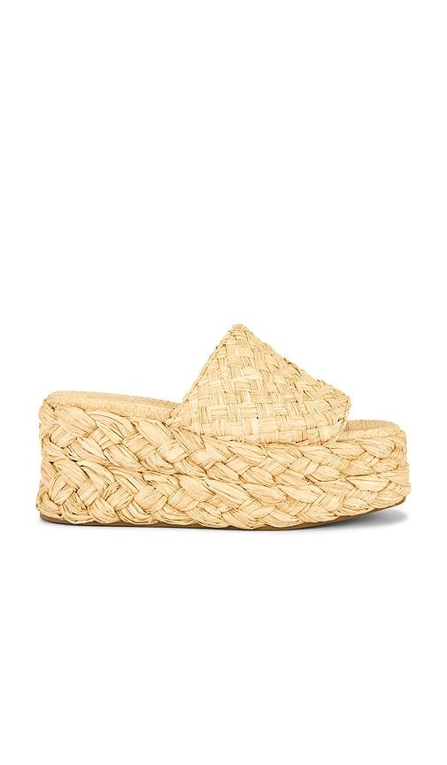 Loeffler Randall Aaron Sandal in Neutral by LOEFFLER RANDALL