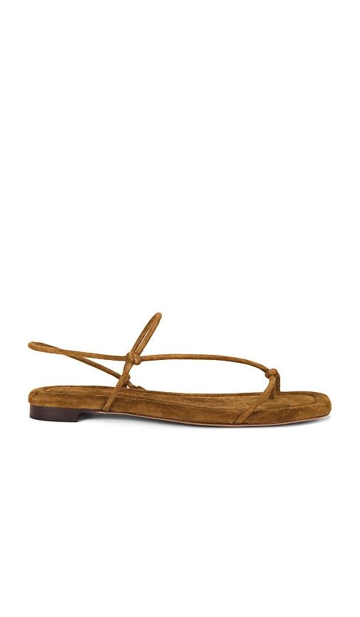 Loeffler Randall Eleanor Sandal in Brown by LOEFFLER RANDALL