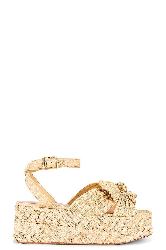 Loeffler Randall Gaby Espadrille in Neutral by LOEFFLER RANDALL
