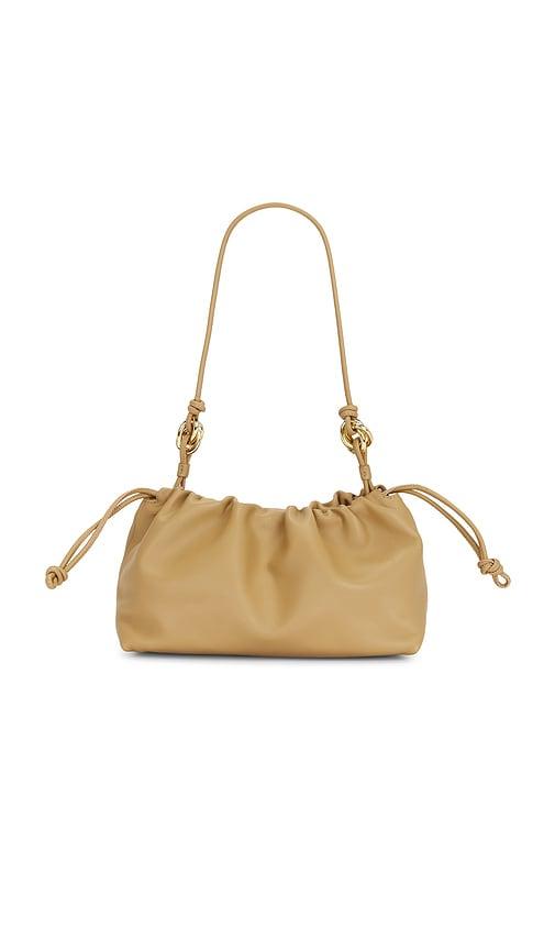 Loeffler Randall Kiri Dumpling Pouch in Tan by LOEFFLER RANDALL