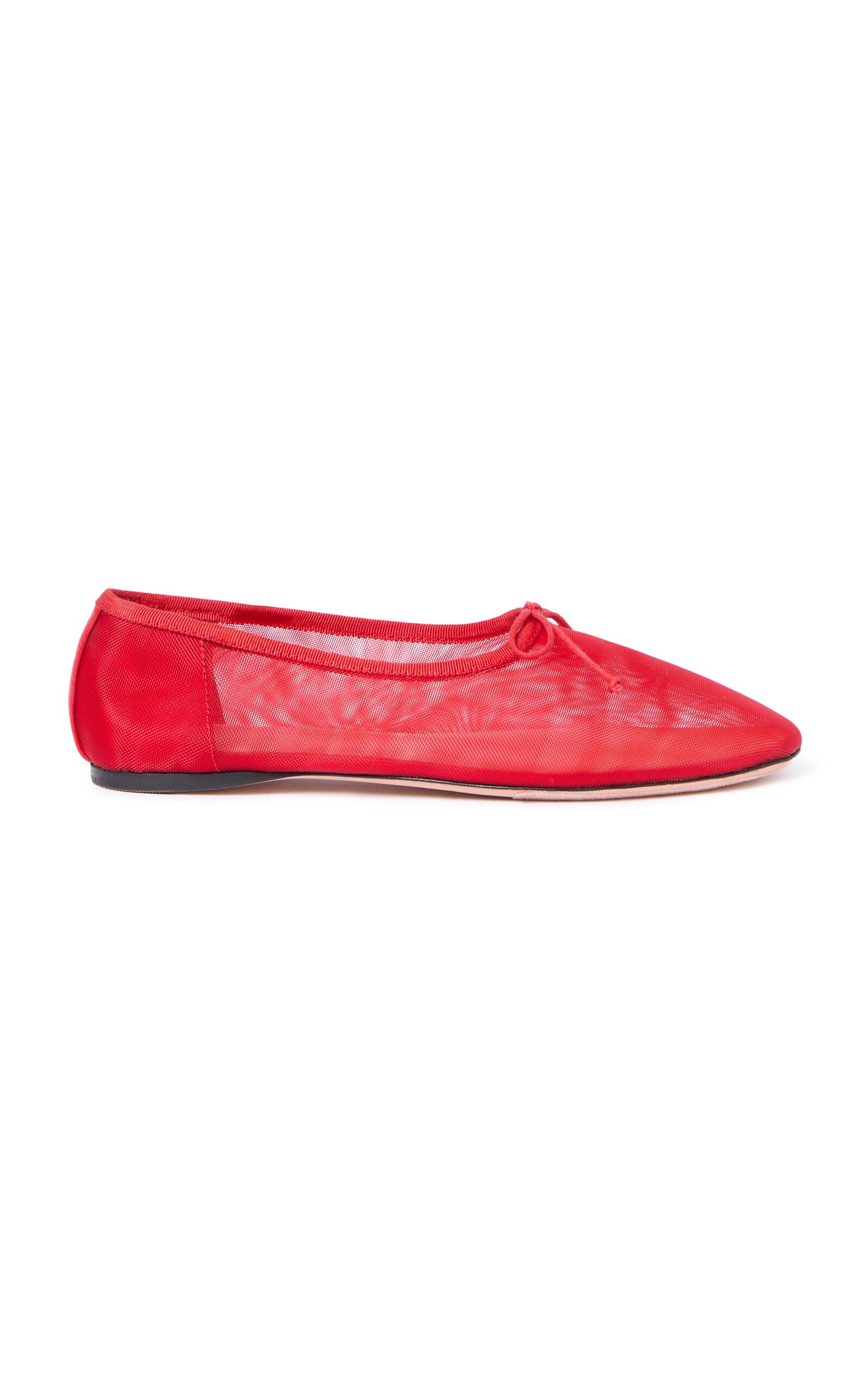 Loeffler Randall - Landon Ballet Flats - Red - - Moda Operandi by LOEFFLER RANDALL