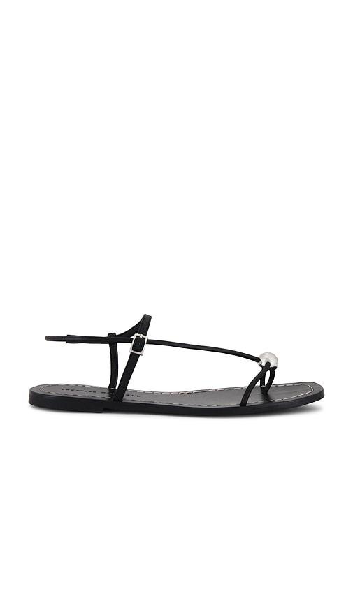 Loeffler Randall Lara Sandal in Black by LOEFFLER RANDALL