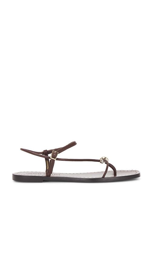 Loeffler Randall Lara Sandal in Brown by LOEFFLER RANDALL