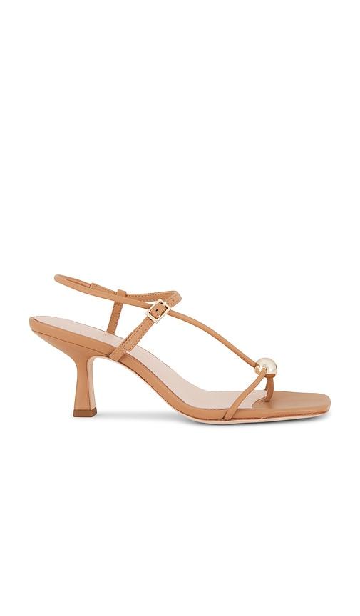 Loeffler Randall Triana Mule in Tan by LOEFFLER RANDALL
