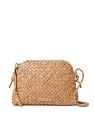 Mallory Woven Leather Crossbody by LOEFFLER RANDALL