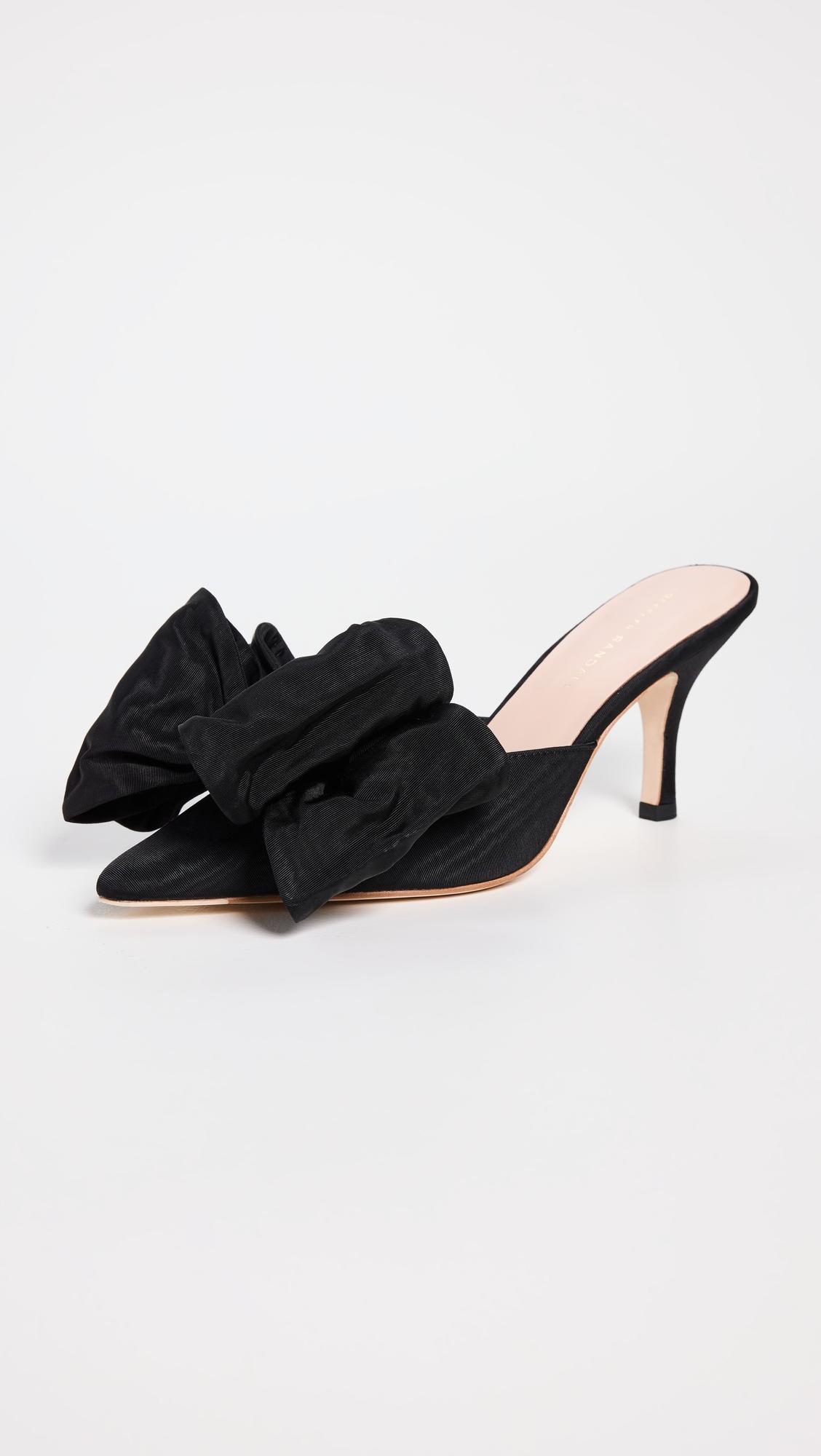 Margot Bow Mules by LOEFFLER RANDALL