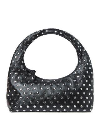 Mercer Mini Leather Hobo Bag by LOEFFLER RANDALL