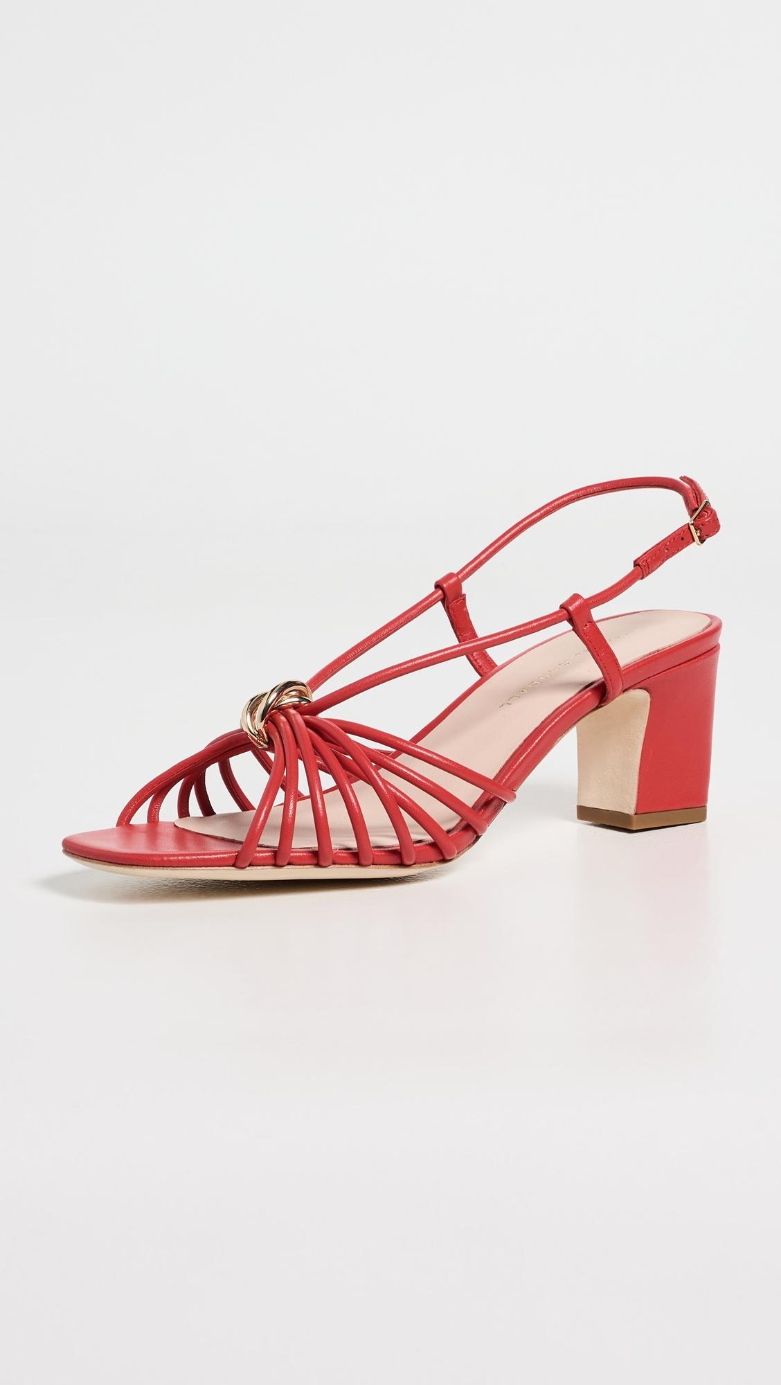 Minna Heeled Sandals by LOEFFLER RANDALL