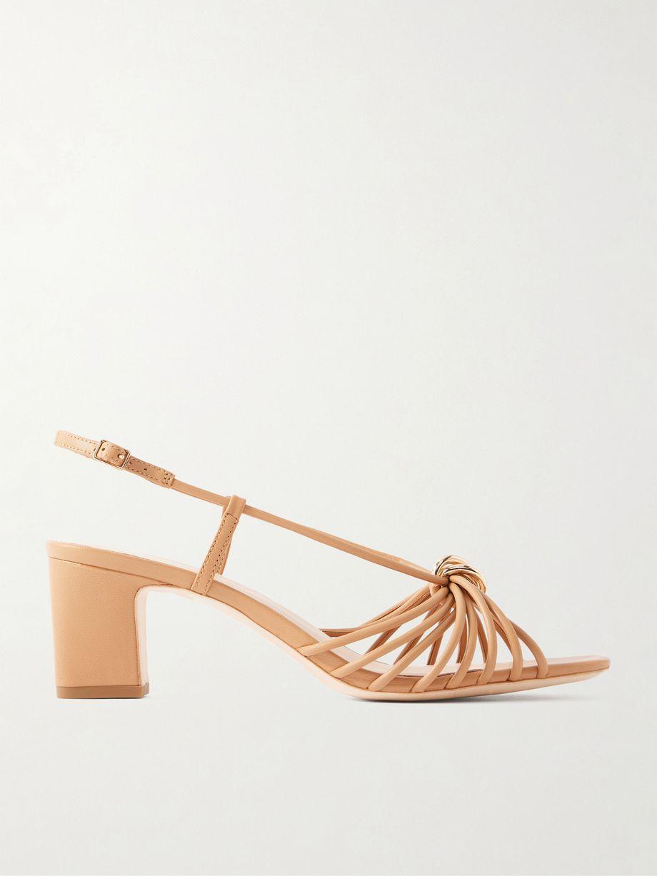 Minna leather slingback sandals by LOEFFLER RANDALL