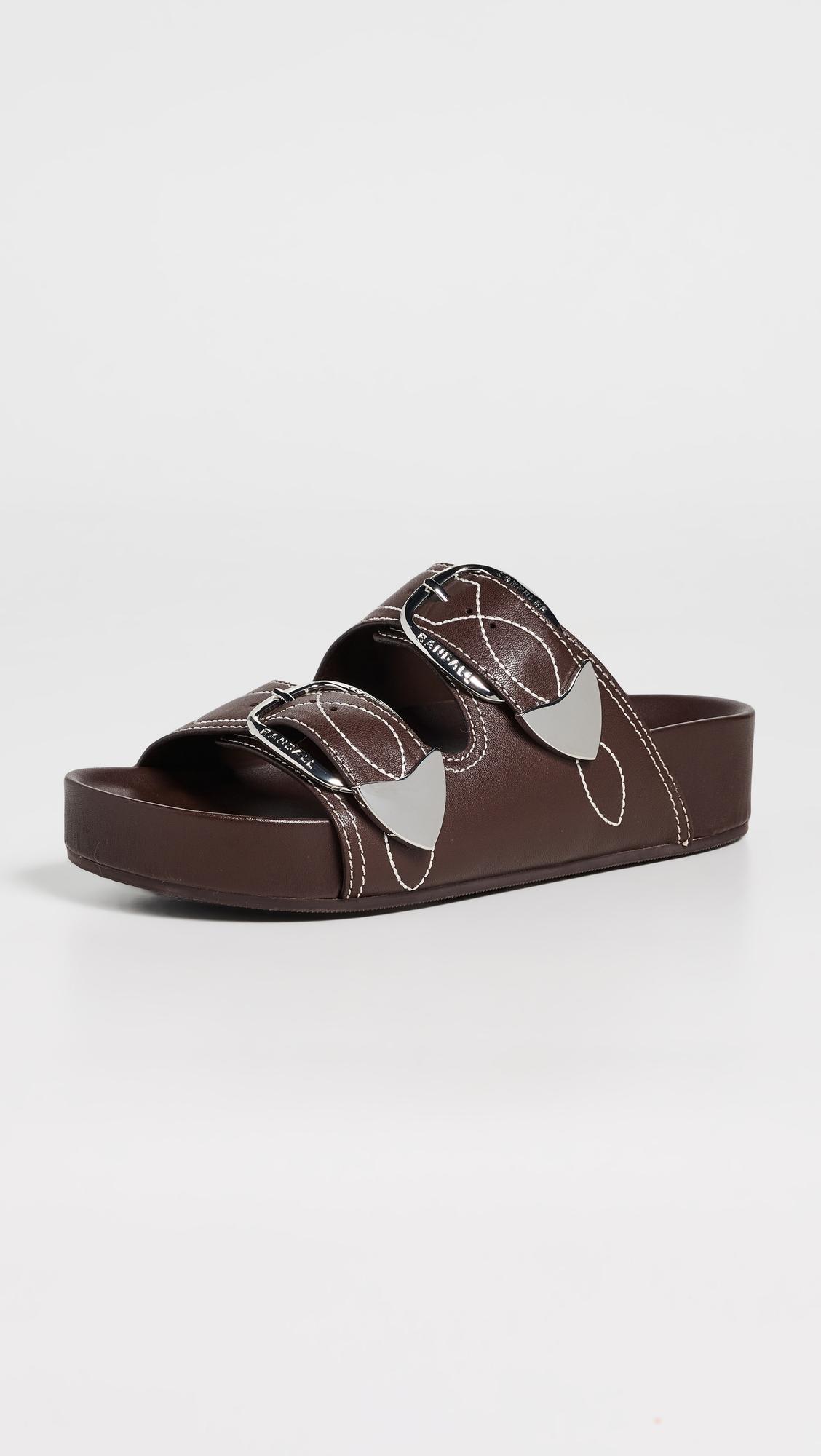Nico Two Strap Sandals by LOEFFLER RANDALL