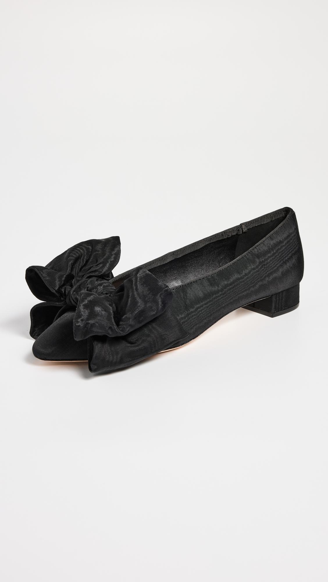 Noa Bow Flats by LOEFFLER RANDALL