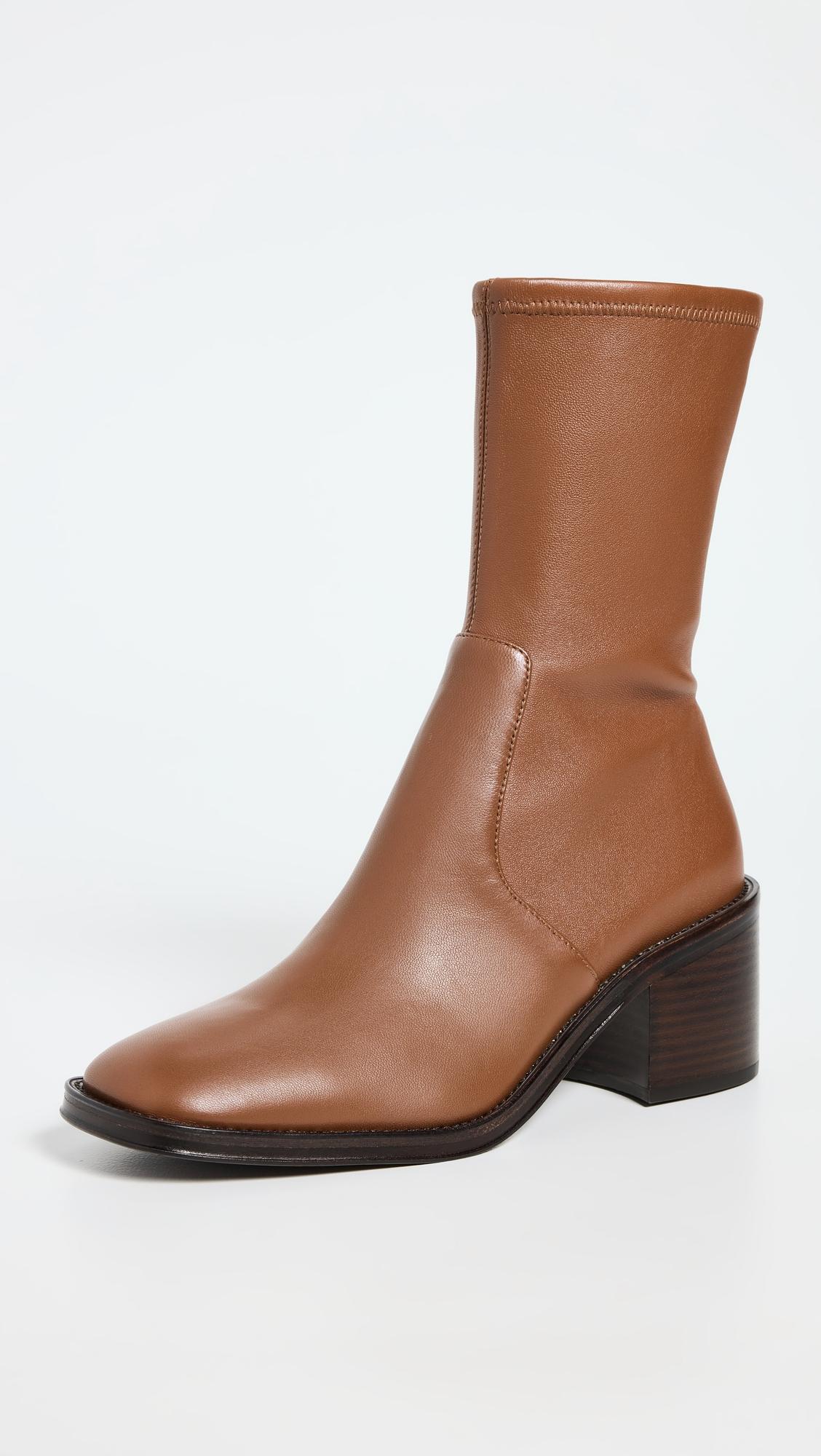 Nolan Stretch Ankle Booties by LOEFFLER RANDALL