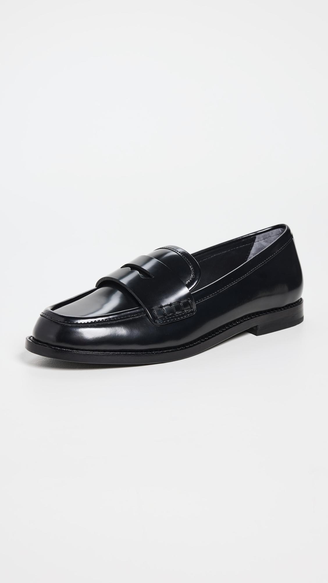 Rachel Leather Loafers by LOEFFLER RANDALL