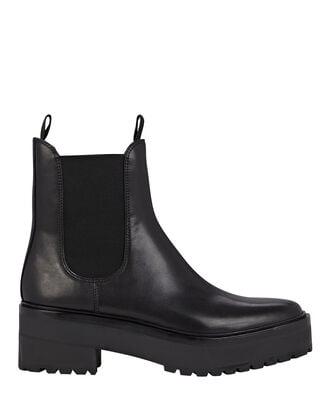 Reggie Leather Chelsea Boots by LOEFFLER RANDALL