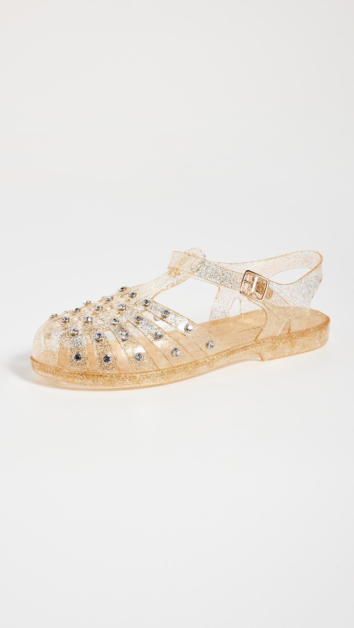 Rhys Jelly Sandals with Studs by LOEFFLER RANDALL