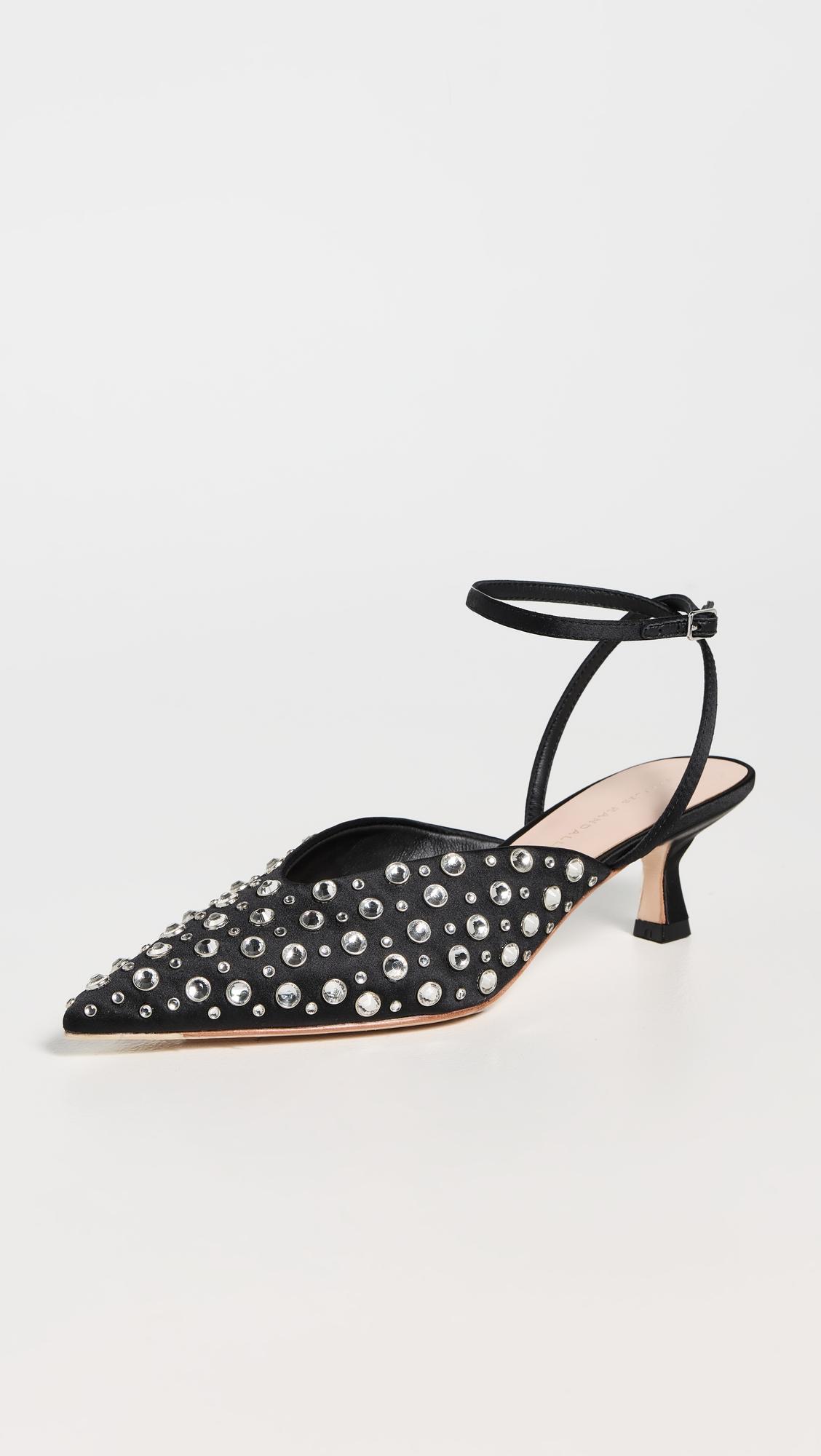 Rio Smocked Kitten Heels by LOEFFLER RANDALL