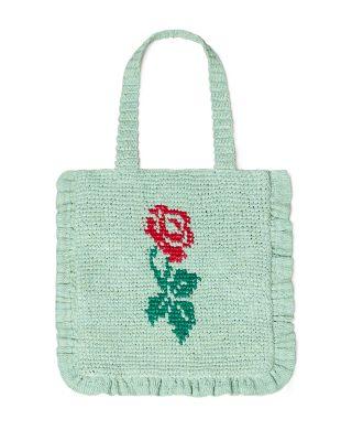 Ruffle Tote by LOEFFLER RANDALL