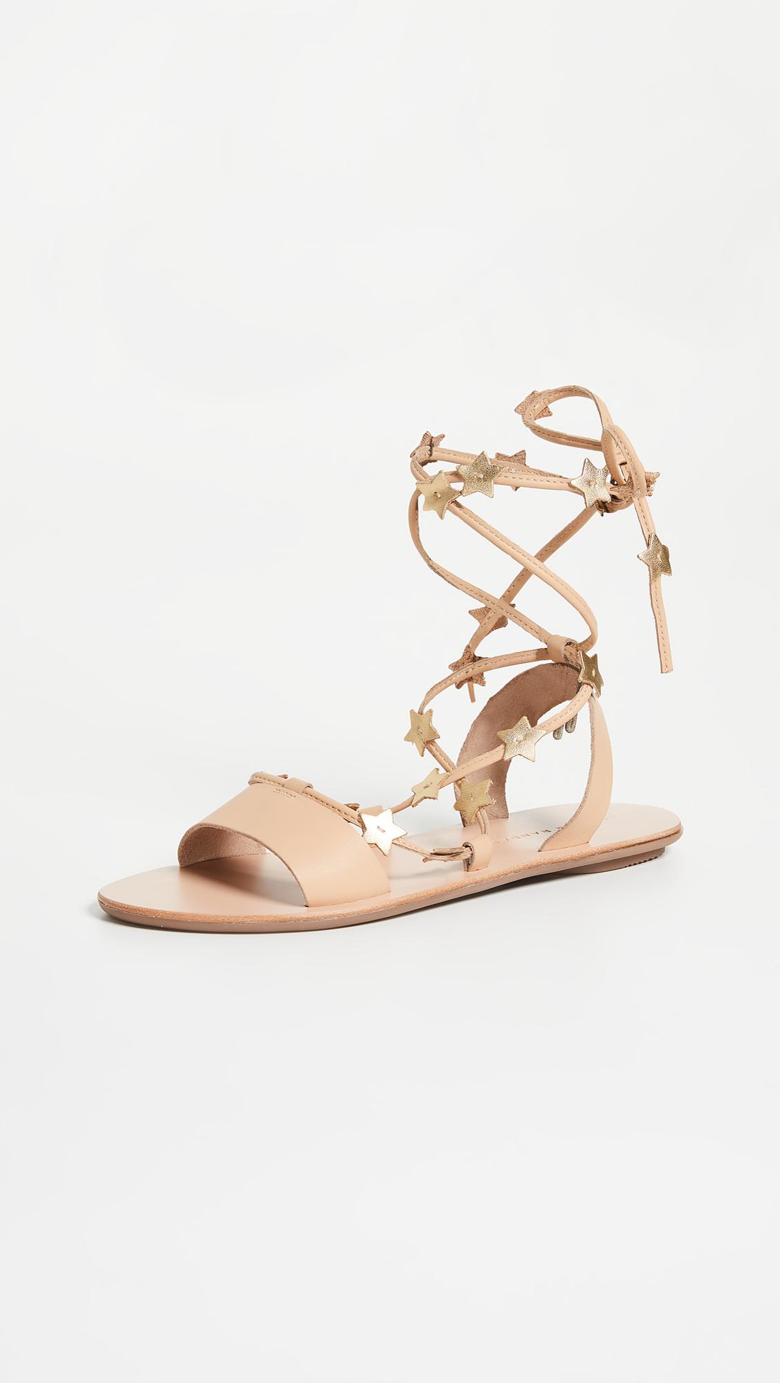 Starla Ankle Wrap Sandals by LOEFFLER RANDALL