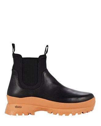 Tara Leather Chelsea Boots by LOEFFLER RANDALL