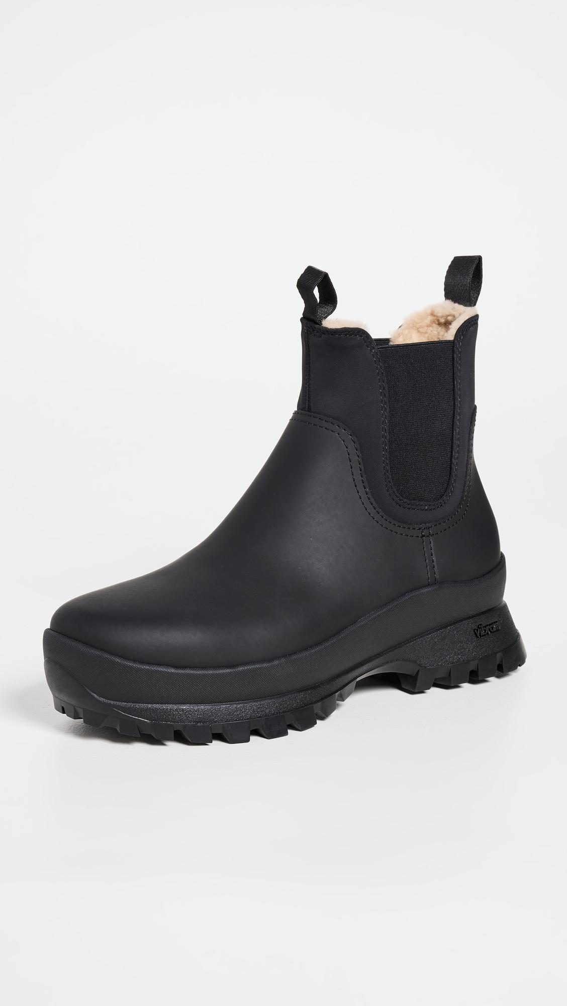Tara Weather Boots by LOEFFLER RANDALL