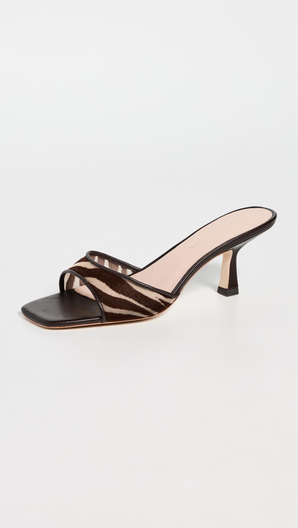 Tavia Mesh Mid Heels by LOEFFLER RANDALL
