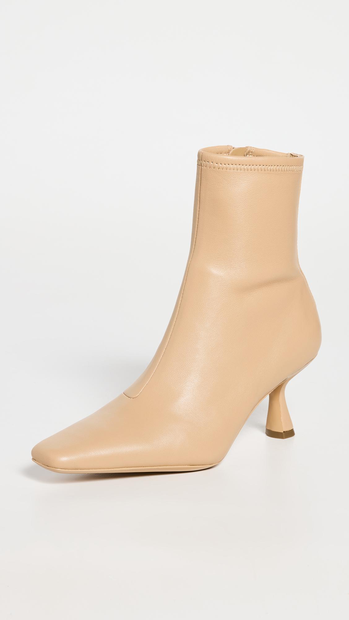 Thandy Curved Heel Ankle Boots by LOEFFLER RANDALL