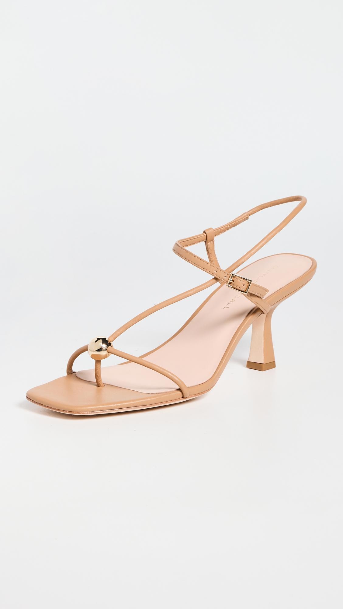 Triana Strappy Mid Heel Sandals with Ball by LOEFFLER RANDALL