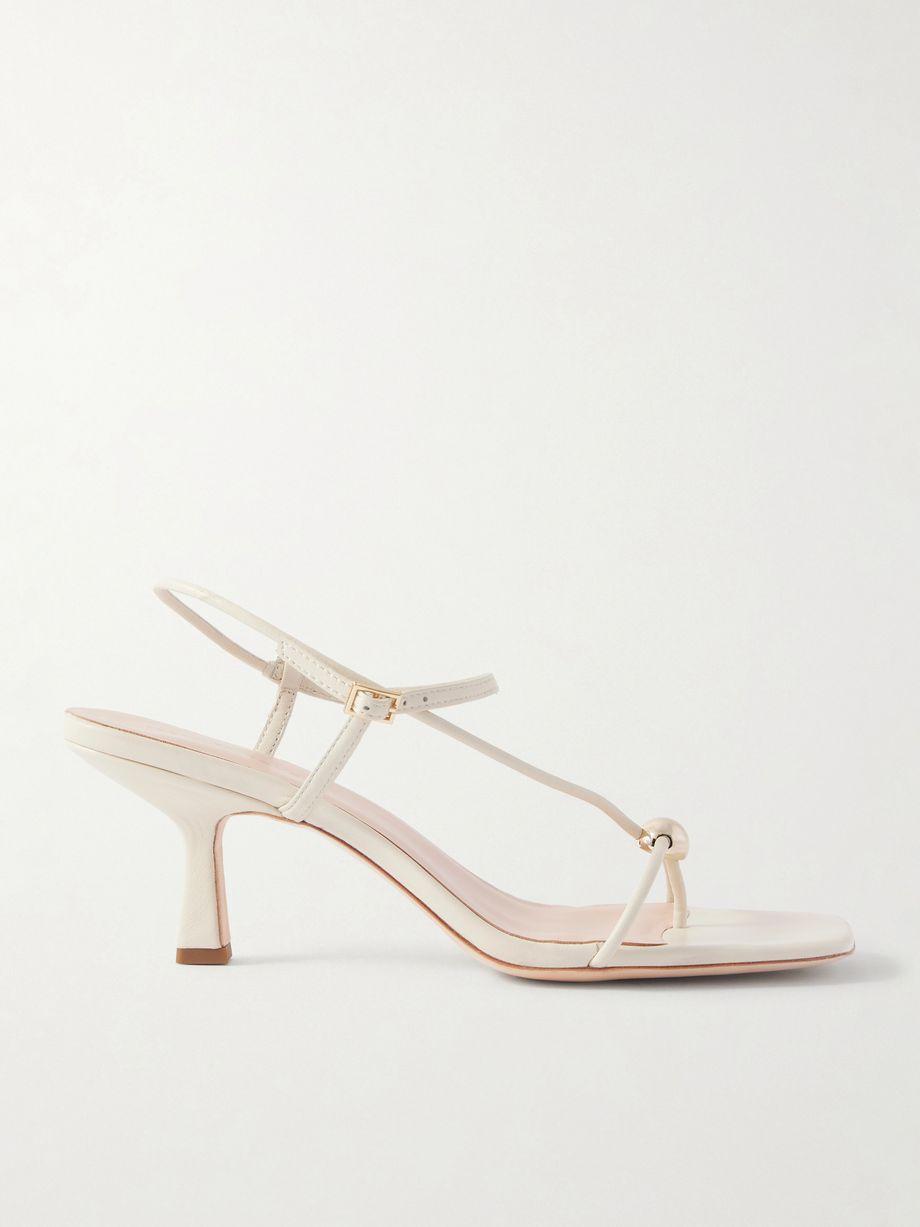 Triana embellished leather sandals by LOEFFLER RANDALL