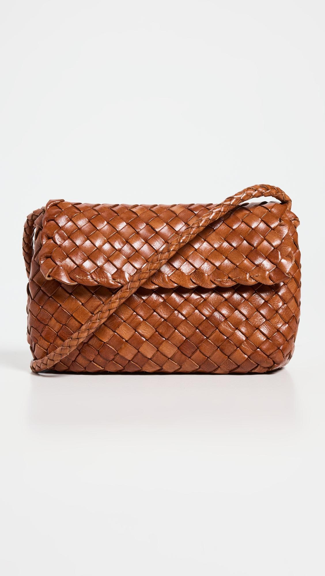Vinnie Mini Woven Crossbody Bag by LOEFFLER RANDALL