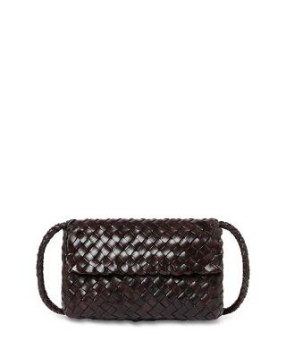 Vinnie Mini Woven Leather Crossbody by LOEFFLER RANDALL