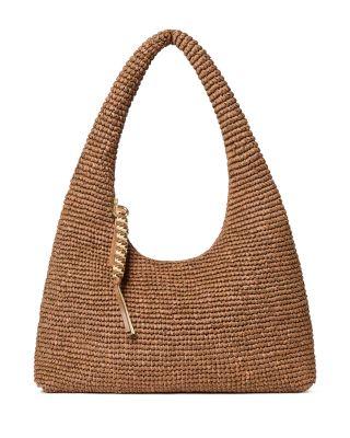 Willow Raffia Hobo Bag by LOEFFLER RANDALL